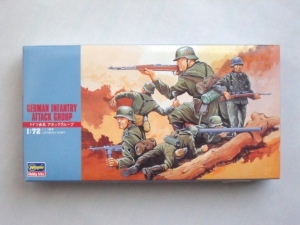 HASEGAWA 1/72 MT30 GERMAN INFANTRY ATTACK GROUP